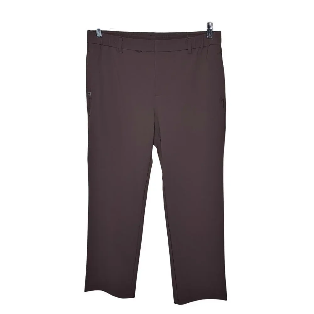 NWT FIGSPRO Tailored Trouser Pants Brown Men Medium